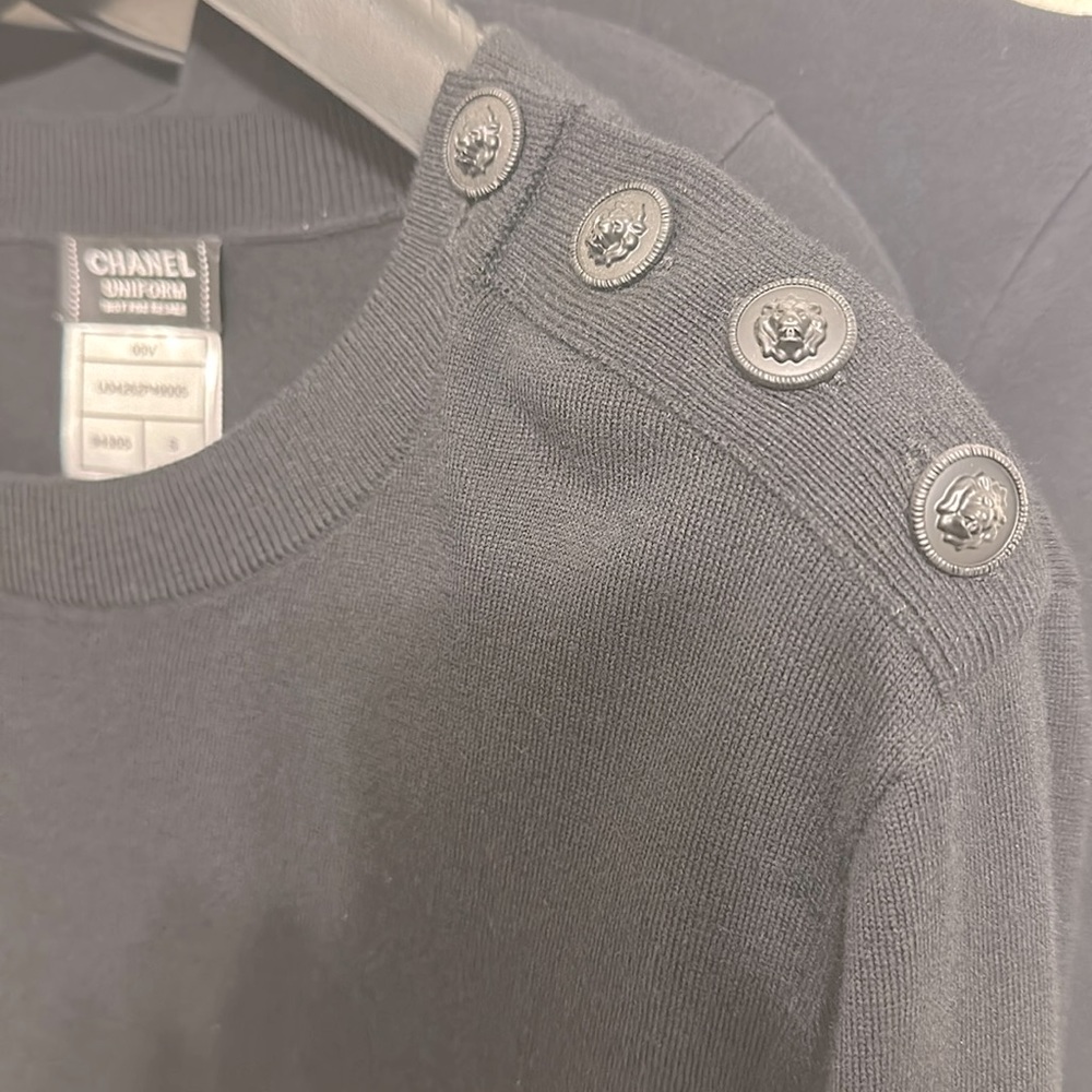 Chanel Crewneck Sweater